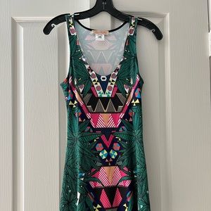 Mara Hoffman Colorful Dress size xs